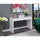 Northfield Mirrored Console Table - Convience Concept, Inc.