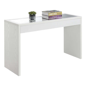 Northfield Mirrored Console Table - Convience Concept, Inc.