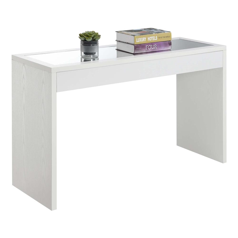 Northfield Mirrored Console Table - Convience Concept, Inc.