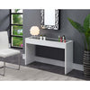 Northfield Mirrored Console Table - Convience Concept, Inc.