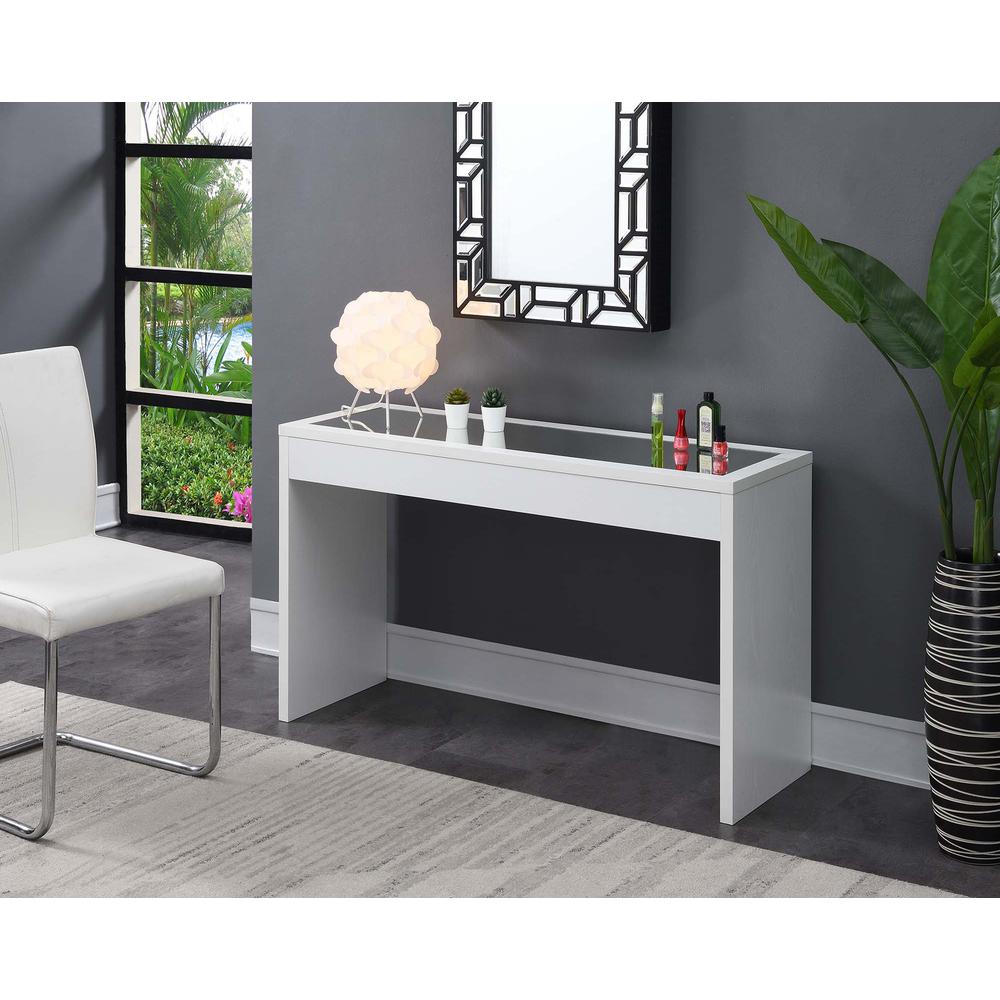 Northfield Mirrored Console Table - Convience Concept, Inc.