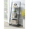 Graystone 4 Tier Ladder Bookcase/shelf - Convience Concept, Inc.