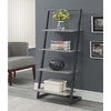 Graystone 4 Tier Ladder Bookcase/shelf - Convience Concept, Inc.