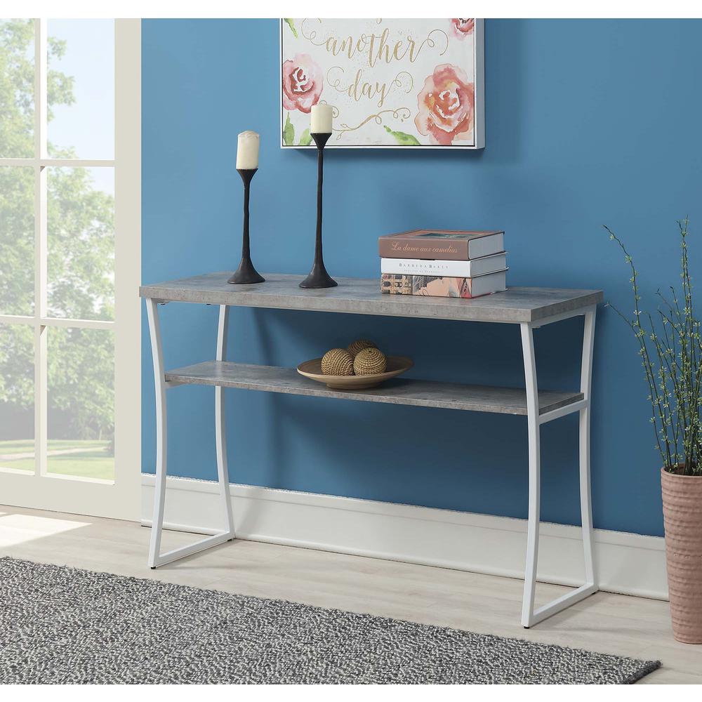 X-Calibur Console Table - Convience Concept, Inc.