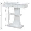 Newport Harri Console Table - Convience Concept, Inc.