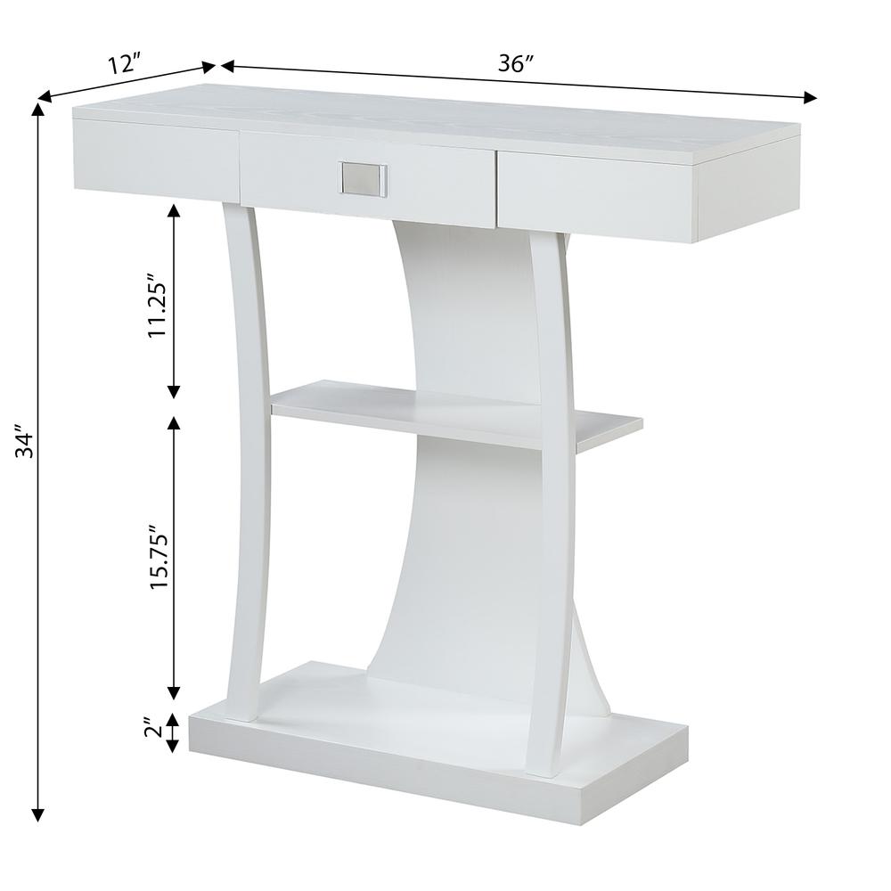 Newport Harri Console Table - Convience Concept, Inc.