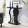 Newport Terry B Console Table with Shelf - Convenience Concepts