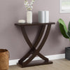 Newport Criss-Cross Console Table - Convience Concept, Inc.