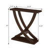 Newport Criss-Cross Console Table - Convience Concept, Inc.