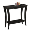 Newport Console Table with Shelf - Convience Concept, Inc.