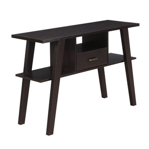 Newport Mike W  Console Table with Drawer - Convenience Concepts