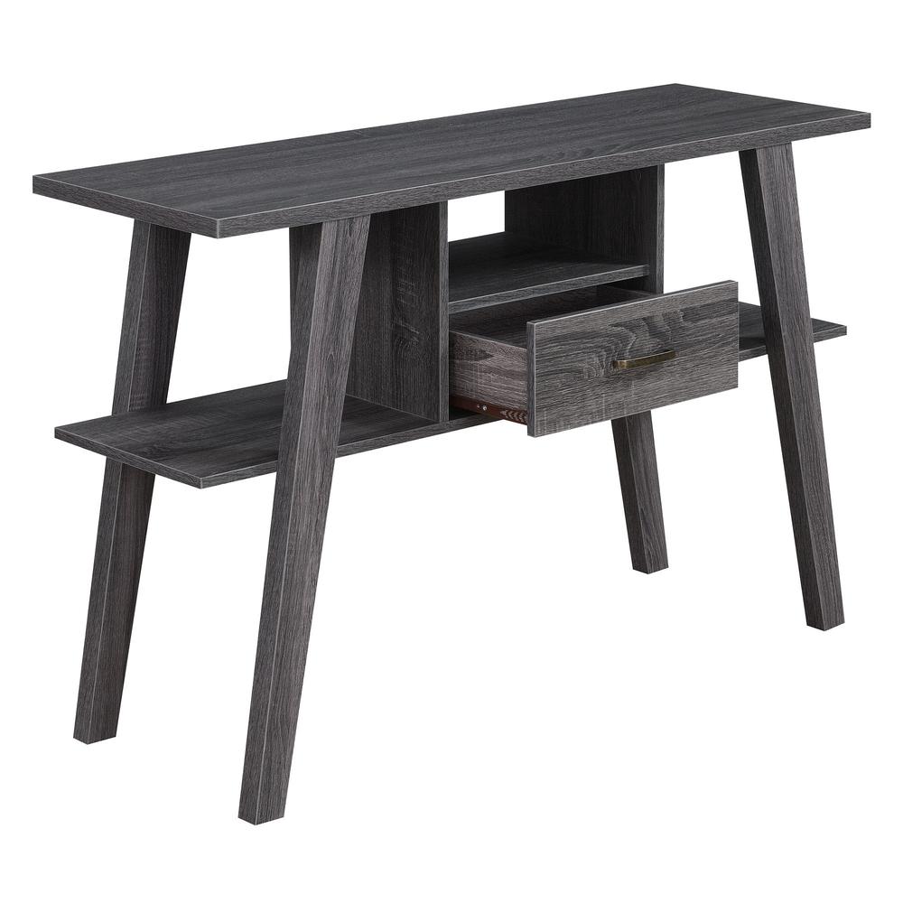 Newport Mike W  Console Table with Drawer - Convenience Concepts