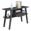 Newport Mike W  Console Table with Drawer - Convenience Concepts