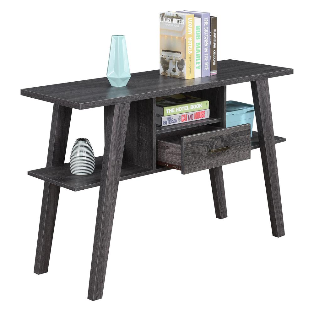Newport Mike W  Console Table with Drawer - Convenience Concepts
