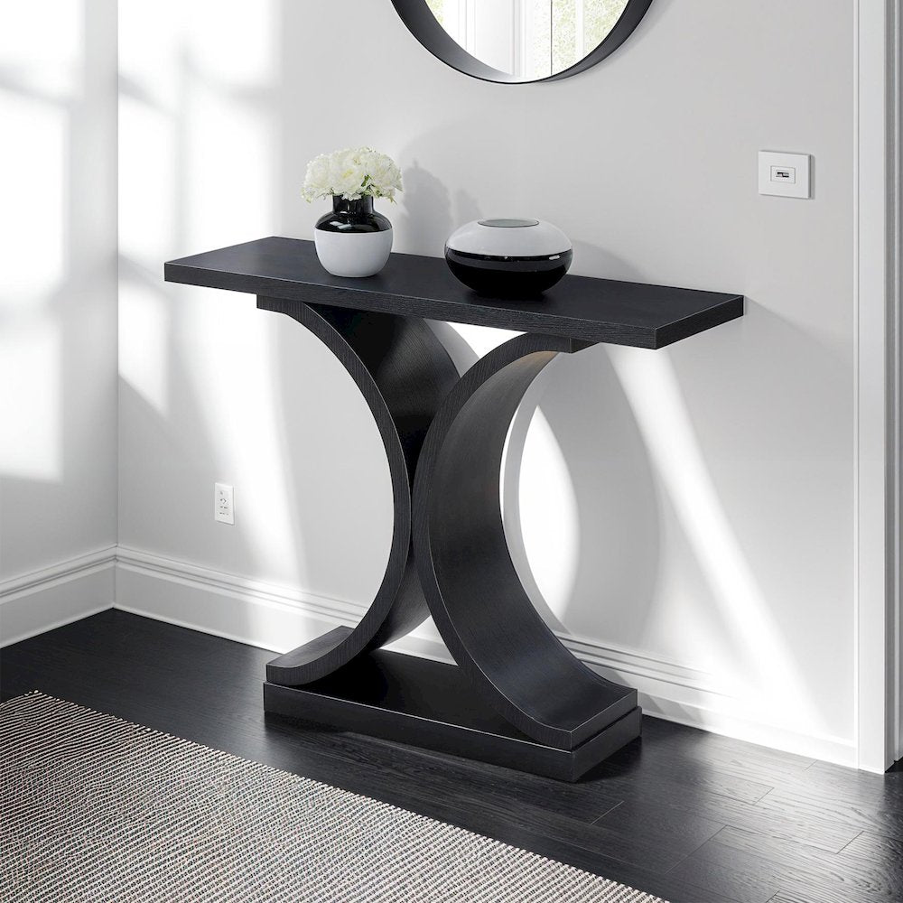 Newport Infinity Console Table - Convience Concept, Inc.