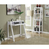 Newport Lilly 2 Tier Desk, White - Convience Concept, Inc.