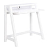 Newport Lilly 2 Tier Desk, White - Convience Concept, Inc.