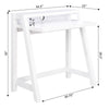 Newport Lilly 2 Tier Desk, White - Convience Concept, Inc.
