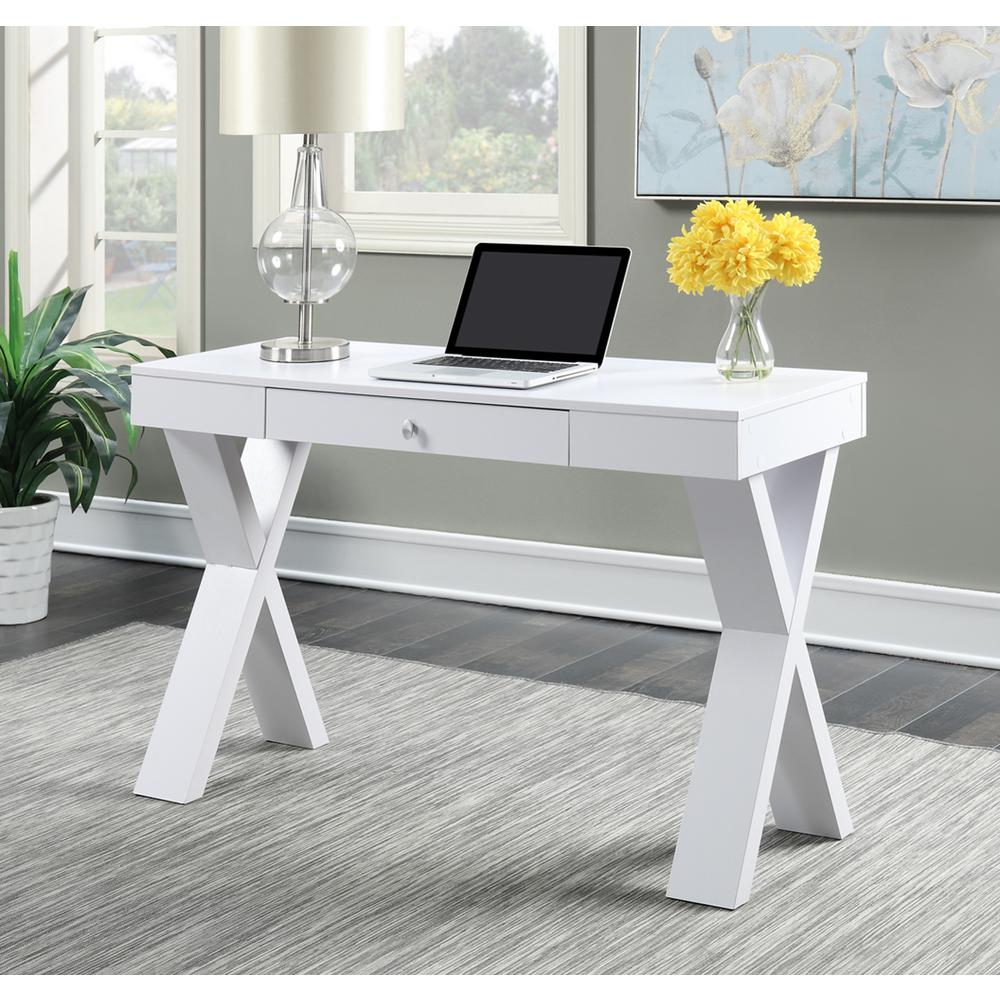 Newport Desk with Drawer - Convience Concept, Inc.