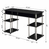 Designs2Go No Tools Student Desk - Convience Concept, Inc.