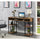 Designs2Go No Tools Student Desk with Shelves - Barnwood - Convience Concept, Inc.