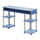 Designs2Go No Tools Student Desk with Shelves - Convience Concept, Inc.