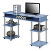 Designs2Go No Tools Student Desk with Shelves - Convience Concept, Inc.