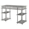 Designs2Go No Tools Student Desk - Convience Concept, Inc.
