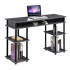 Designs2Go No Tools Student Desk. - Convenience Concepts