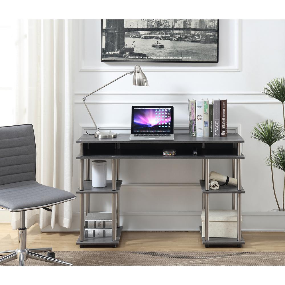 Designs2Go No Tools Student Desk - Convience Concept, Inc.
