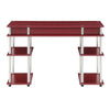 Designs2Go No Tools Student Desk with Shelves, R4-0539 - Convenience Concepts