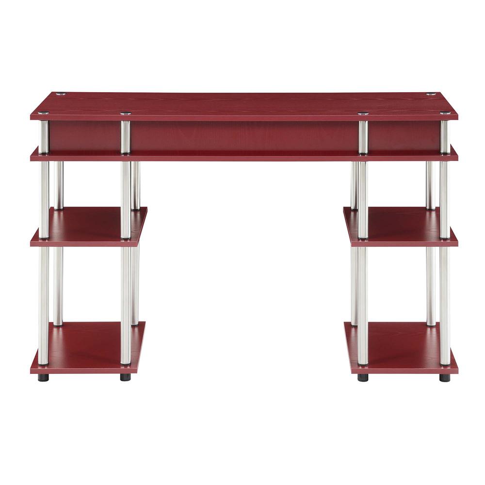 Designs2Go No Tools Student Desk with Shelves, R4-0539 - Convenience Concepts