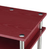 Designs2Go No Tools Student Desk with Shelves, R4-0539 - Convenience Concepts