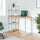 Designs2Go Office Workstation Desk with Shelves - Convience Concept, Inc.
