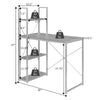 Designs2Go Office Workstation Desk with Shelves - Convience Concept, Inc.