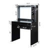 Designs2Go Student Desk with Magnetic Bulletin Board and Shelves - Convience Concept, Inc.