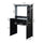 Designs2Go Student Desk with Magnetic Bulletin Board and Shelves - Convience Concept, Inc.