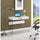 SoHo Glass 36 Desk - Convenience Concepts