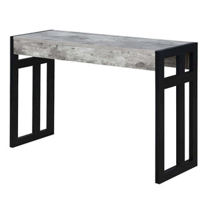 Monterey Entryway Hall Console Table/Desk - Convenience Concepts
