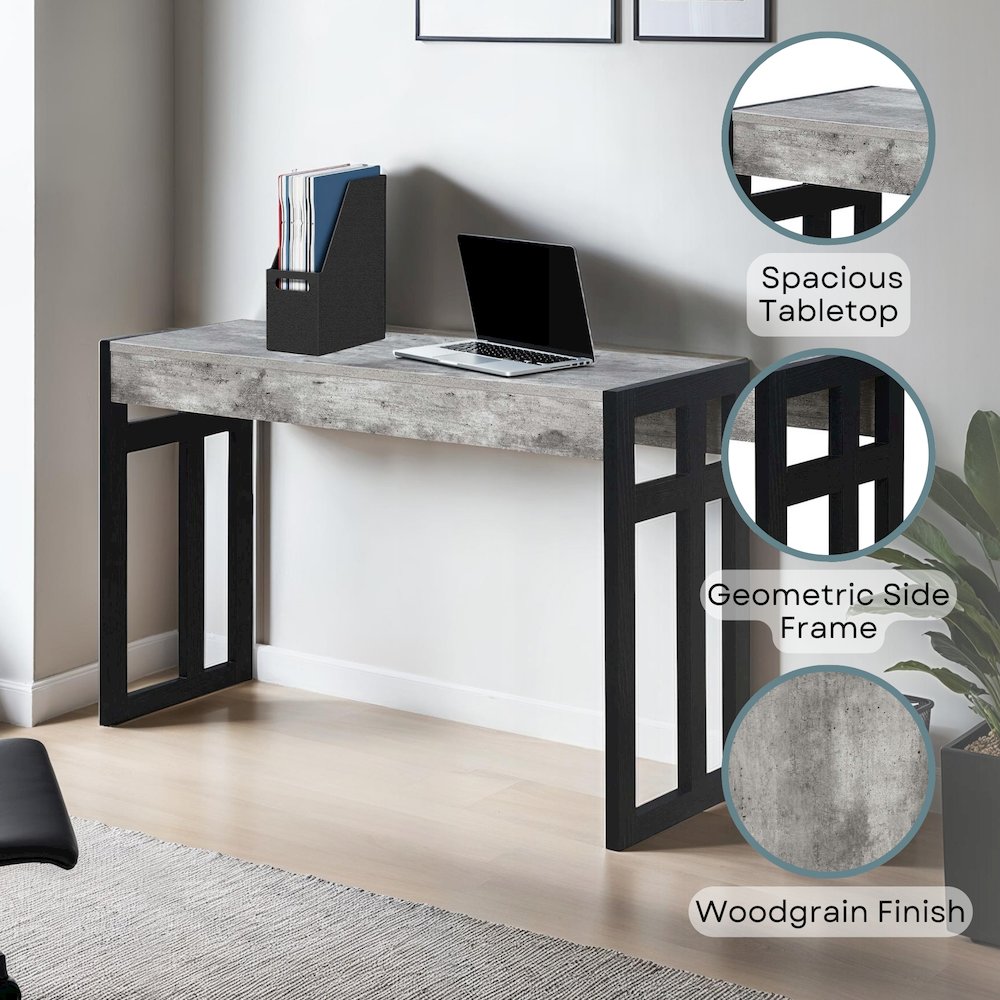 Monterey Entryway Hall Console Table/Desk - Convenience Concepts