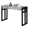 Monterey Entryway Hall Console Table/Desk - Convenience Concepts