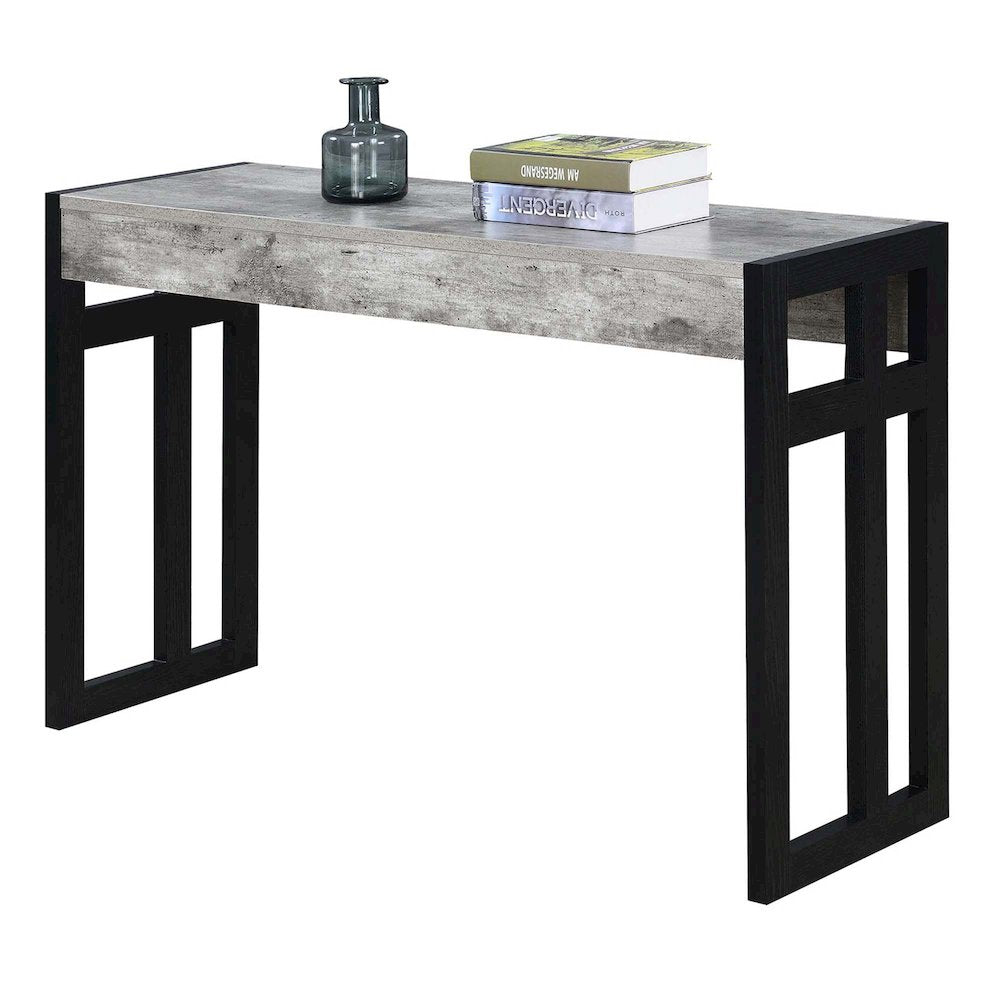 Monterey Entryway Hall Console Table/Desk - Convenience Concepts