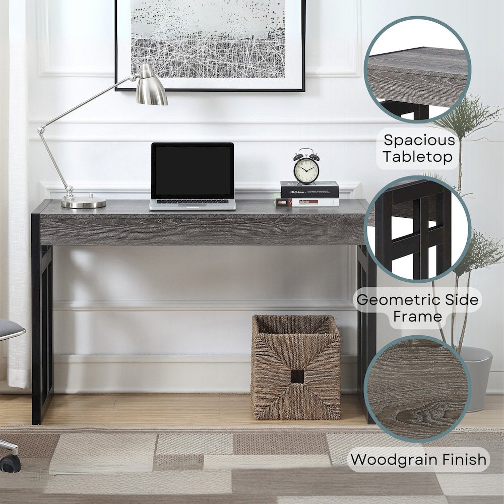 Monterey Entryway Hall Console Table/Desk - Convience Concept, Inc.