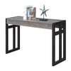 Monterey Entryway Hall Console Table/Desk - Convience Concept, Inc.