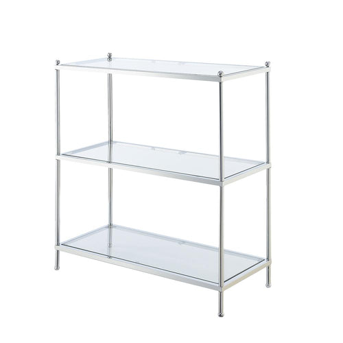 Royal Crest 3 Tier Bookcase - Convience Concept, Inc.