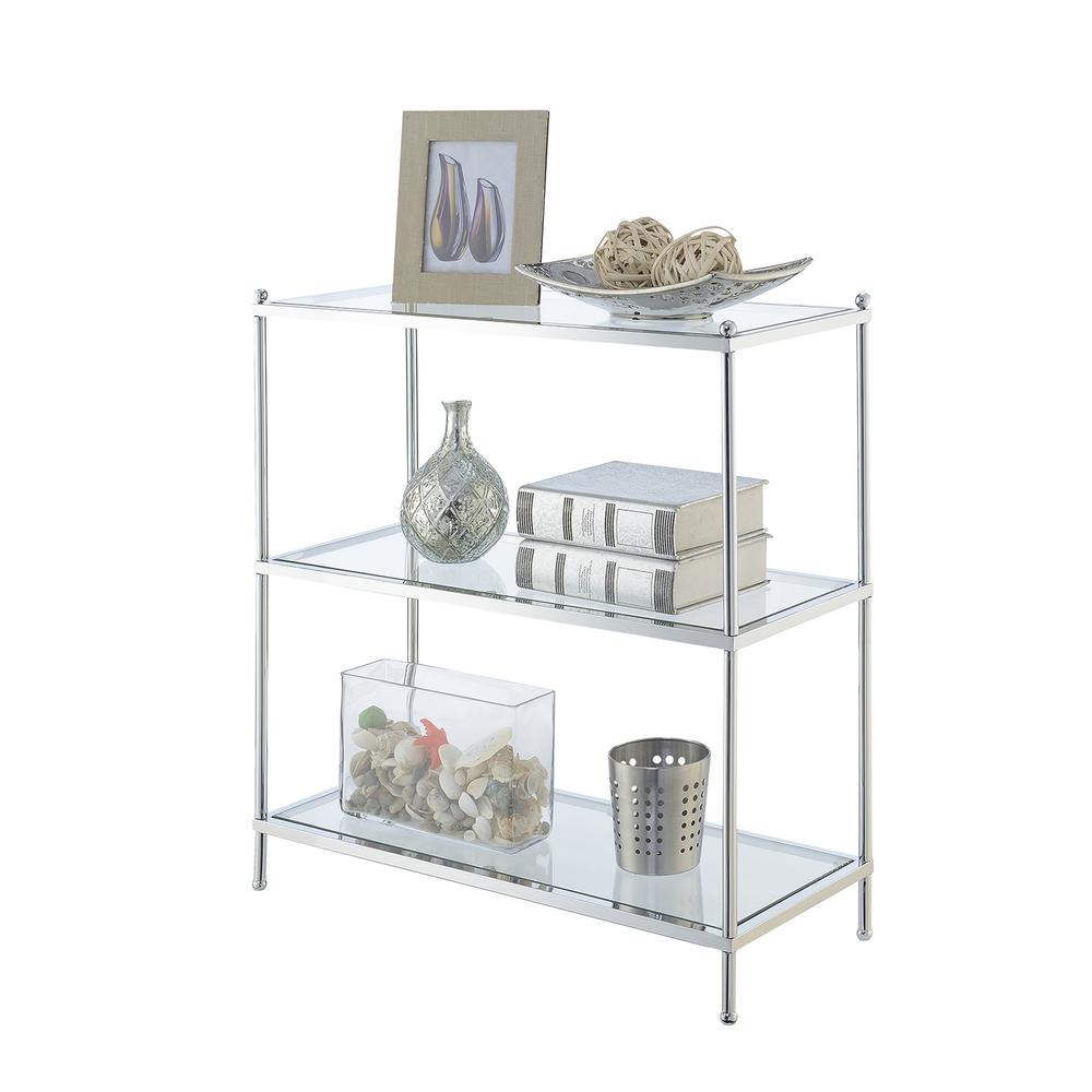 Royal Crest 3 Tier Bookcase - Convience Concept, Inc.