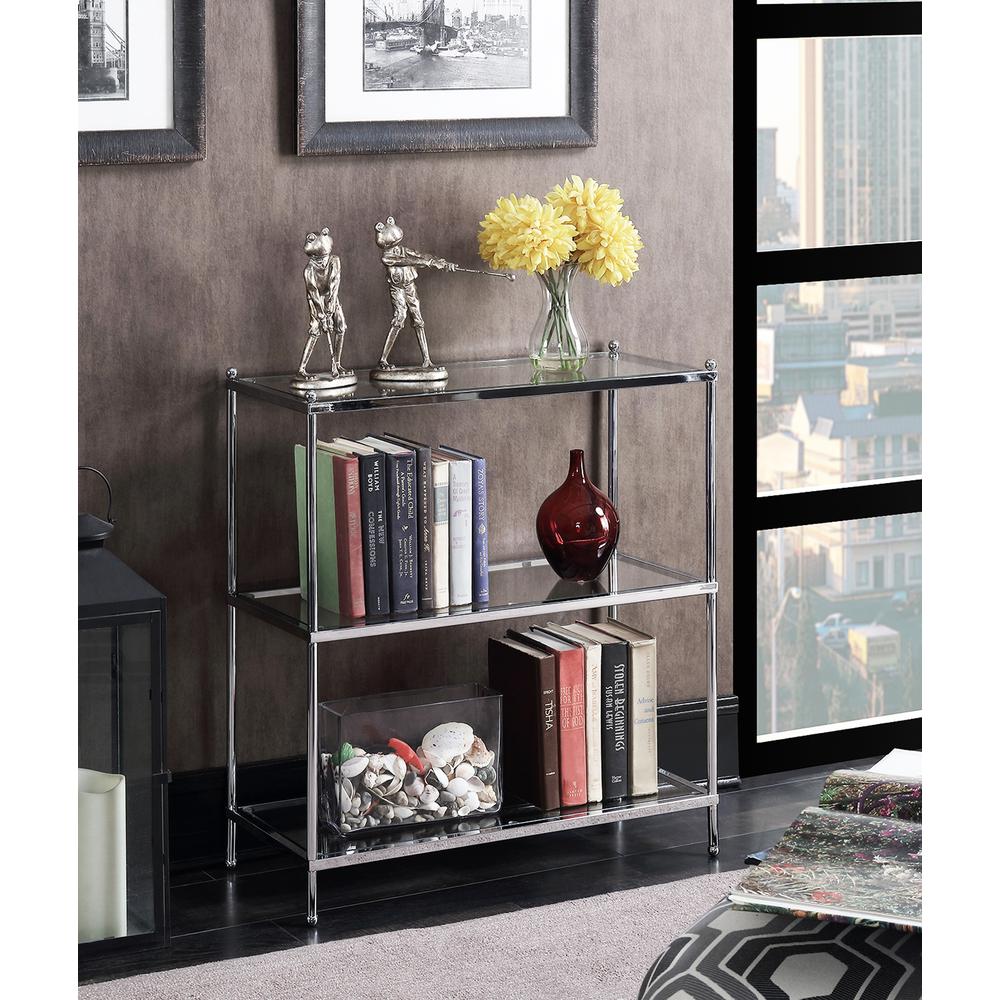 Royal Crest 3 Tier Bookcase - Convience Concept, Inc.