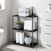 Designs2Go Classic Glass 3 Tier Bookshelf - Convenience Concepts