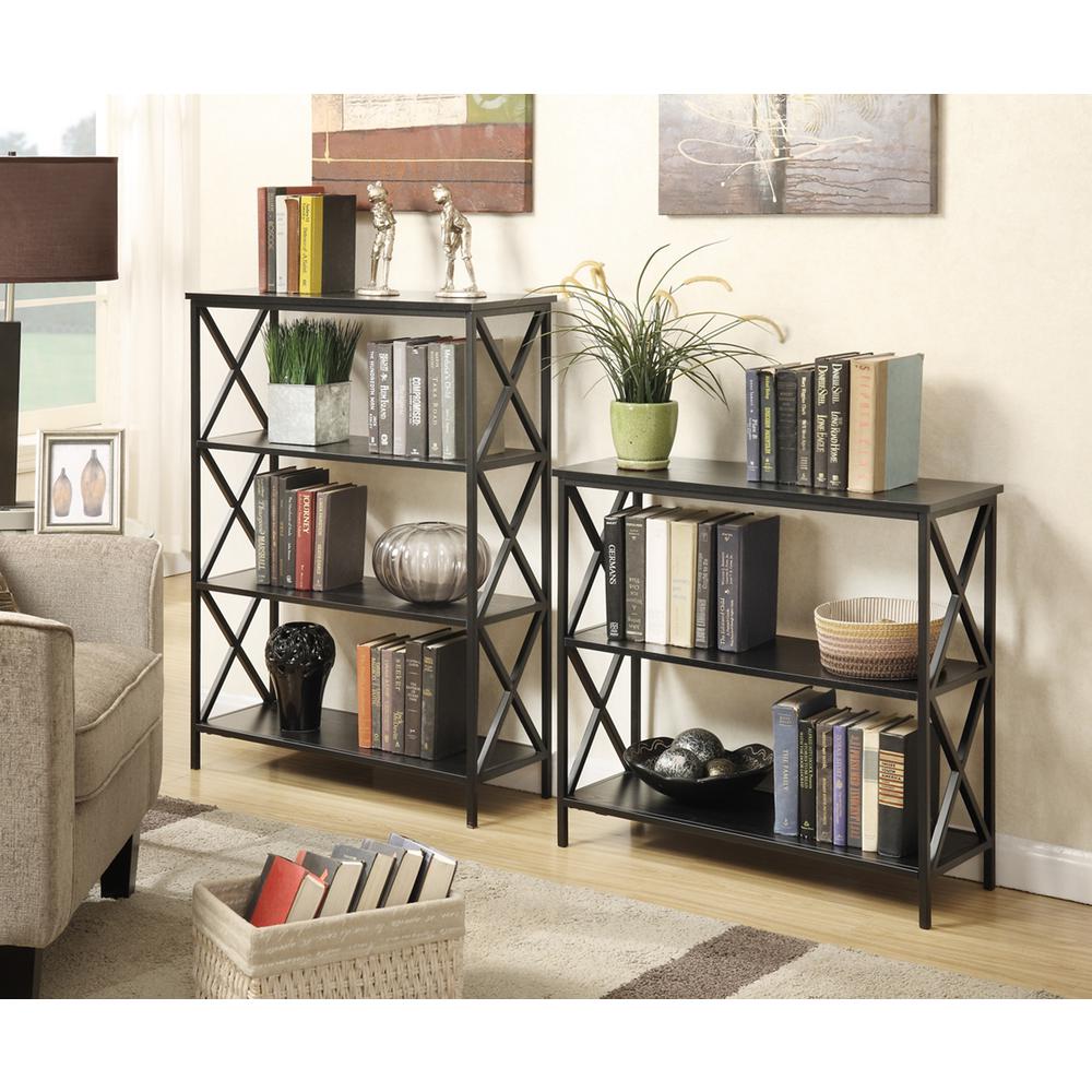 Tucson 3 Tier Bookcase - Convience Concept, Inc.