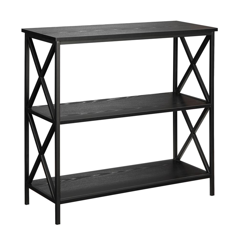 Tucson 3 Tier Bookcase - Convience Concept, Inc.